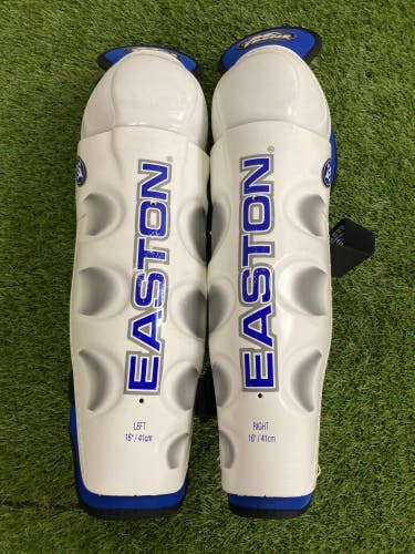 Used Senior Easton X-treme Shin Pads 16"