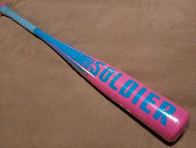 Used In Wrapper 2025 Soldier Tank 31/28 (-3) 2 5/8" BBCOR Alloy Baseball Bat