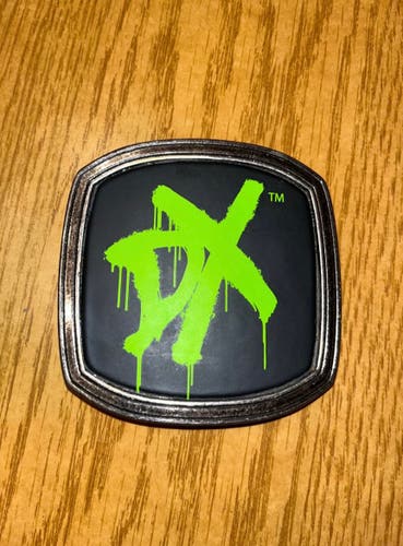 DX (WWE) belt buckle