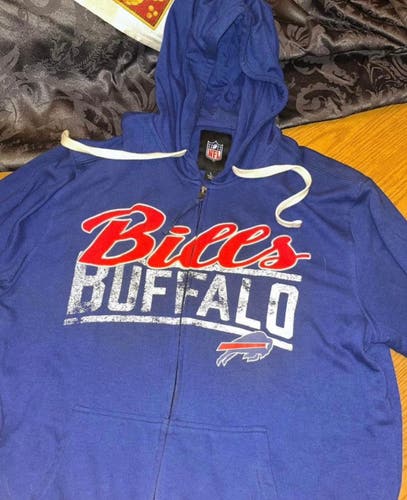 Buffalo Bills zip hoodie