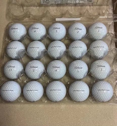 20 Titleist Pro V1 Golf Balls - 5A MINT CONDITION ONLY