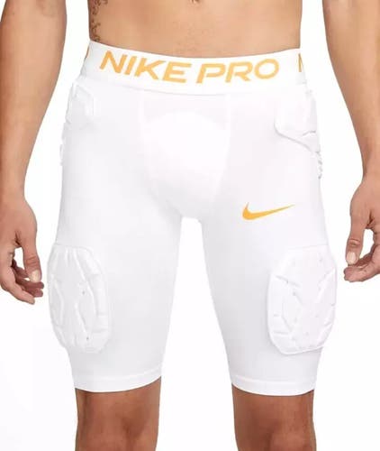 Nike Pro Team Hyperstrong Boom Short Football Girdle CW3890-100 Men's Size XL