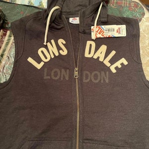Mens Lonsdale short sleeve hoodie
