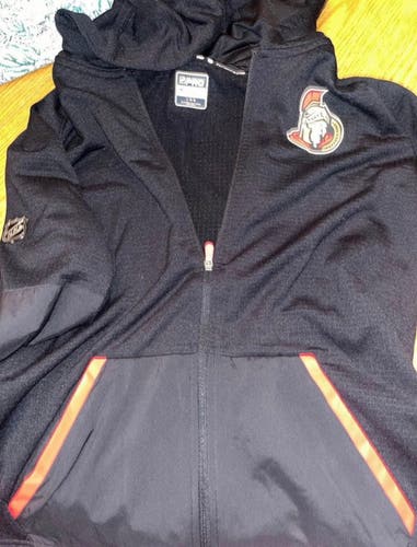 Ottawa Senators (NHL) warm up jacket