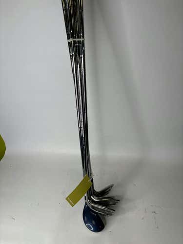 Used Wilson W P 5 8 9 5i-pw Regular Flex Steel Shaft Iron Sets