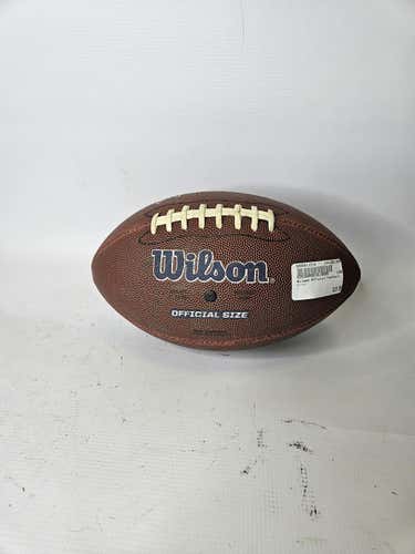 Used Wilson Footballs