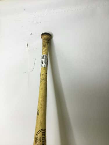 Used Wilson A9440 34" Wood Bats