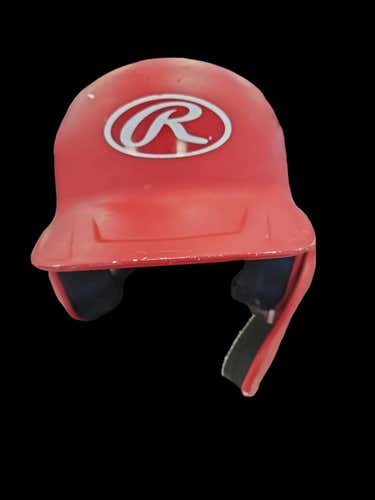 Used Used Red Helmet Md Baseball And Softball Helmets