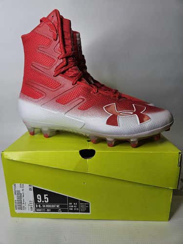 Used Under Armour Senior 9.5 Football Cleats