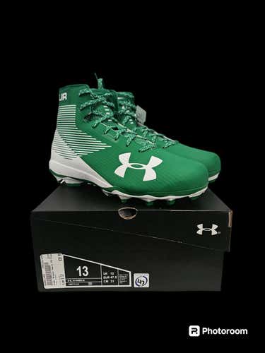 Used Under Armour Senior 13 Football Cleats