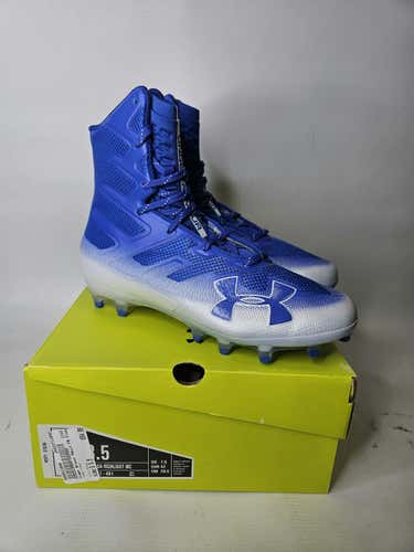 Used Under Armour Senior 8.5 Football Cleats