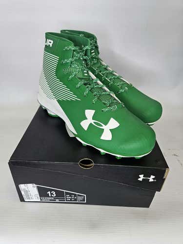 Used Under Armour Senior 13 Football Cleats