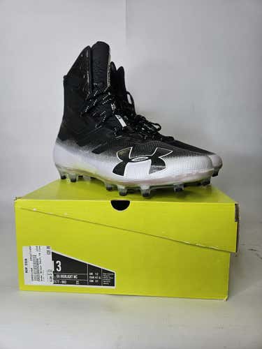 Used Under Armour Senior 13 Football Cleats