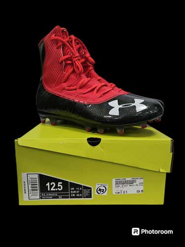 Used Under Armour Senior 12.5 Football Cleats