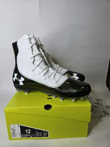 Used Under Armour Senior 12 Football Cleats