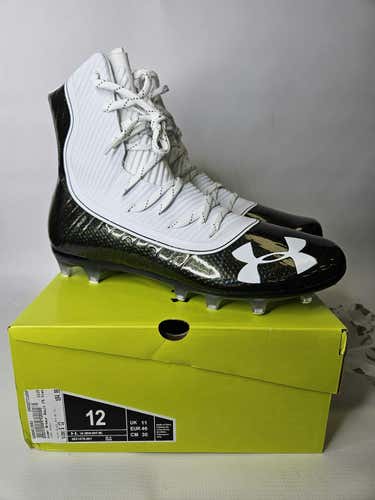 Used Under Armour Senior 12 Football Cleats