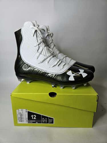 Used Under Armour Senior 12 Football Cleats