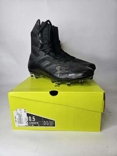 Used Under Armour Senior 10.5 Football Cleats