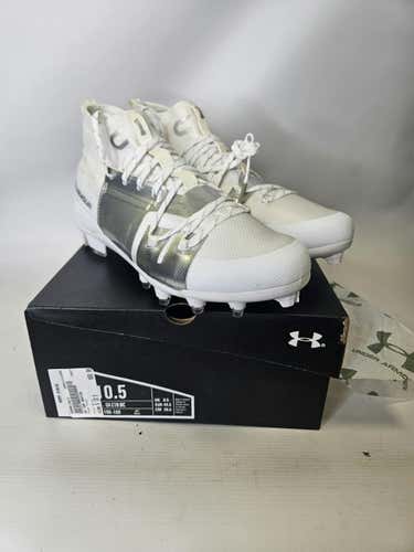 Used Under Armour Senior 10.5 Football Cleats