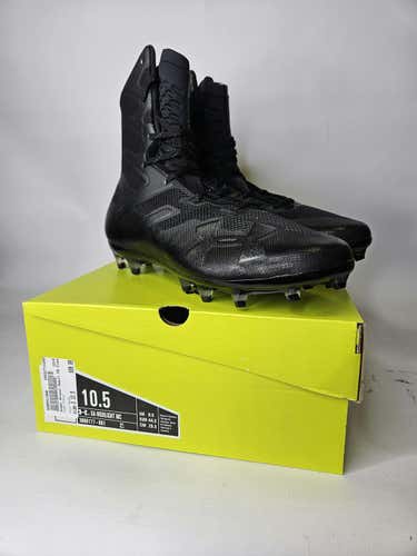 Used Under Armour Senior 10.5 Football Cleats