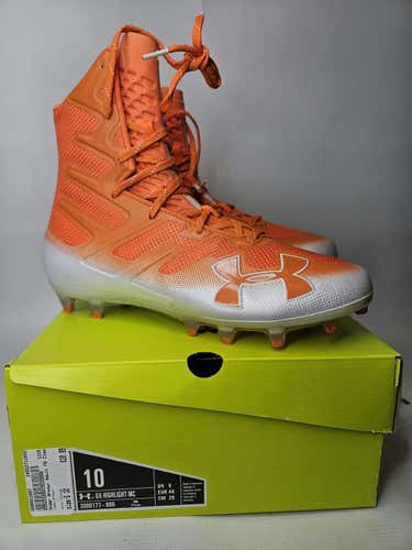 Used Under Armour Senior 10 Football Cleats