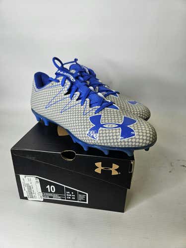 Used Under Armour Senior 10 Football Cleats