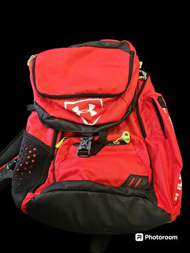 Used Under Armour Red Under Armour Baseball And Softball Equipment Bags