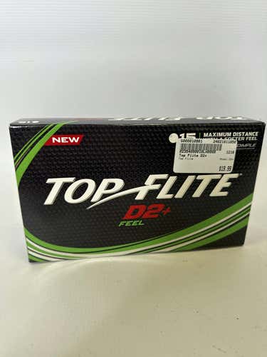 Used Top Flite D2+ Golf Balls