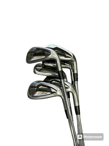 Used Titleist Ap1 714 6 Piece Regular Flex Steel Shaft Men's Package Sets