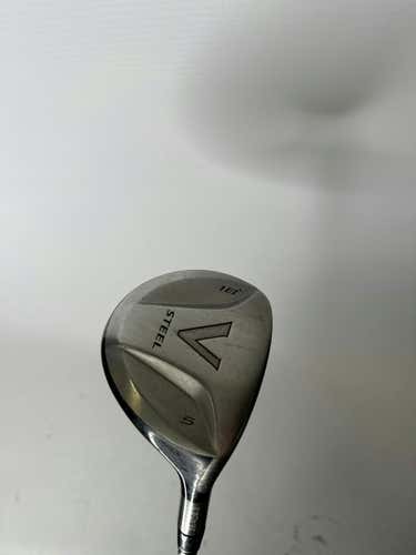 Used Taylormade V Steel 5 5 Wood Stiff Flex Steel Shaft Fairway Woods