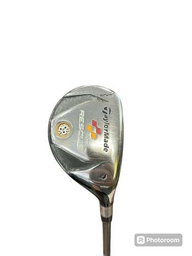 Used Taylormade Rescue 4 Wood Regular Flex Graphite Shaft Fairway Woods