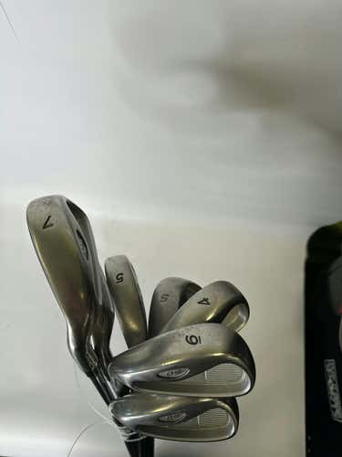 Used Taylormade Rac 3i-pw Extra Stiff Flex Steel Shaft Iron Sets