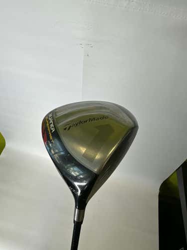 Used Taylormade Burner Superfast 10.5 Degree Stiff Flex Graphite Shaft Drivers