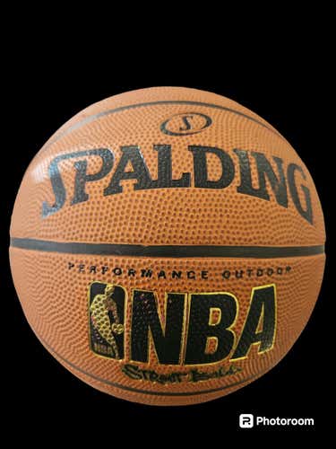 Used Spalding Basketballs