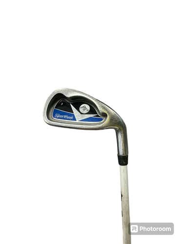 Used Silver Hawk 7 Iron Stiff Flex Graphite Shaft Individual Irons