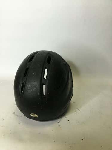 Used Rawlings Used Black Md Baseball And Softball Helmets