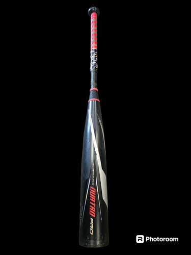 Used Rawlings Quatro Pro 31" -5 Drop Usssa 2 5 8 Barrel Bats