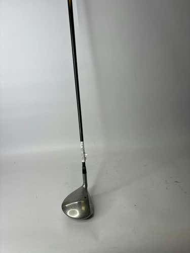 Used Powercircle Square Two V 5 Wood Regular Flex Steel Shaft Fairway Woods