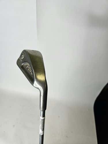 Used Ping Karsten 9 Iron Stiff Flex Steel Shaft Individual Irons