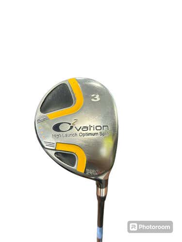 Used Ovation 2 3 Wood Regular Flex Graphite Shaft Fairway Woods