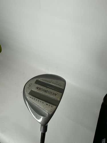 Used Northwestern 9 Wood Extra Stiff Flex Steel Shaft Fairway Woods