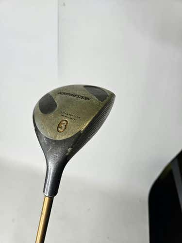 Used Northwestern Titanium Matrix 3 Wood Regular Flex Steel Shaft Fairway Woods