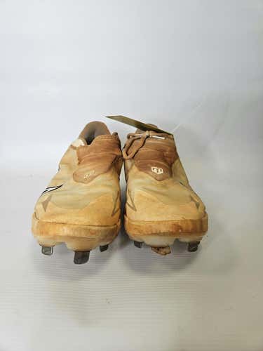 Used Nike White Nike Cleat Senior 11 Baseball And Softball Cleats