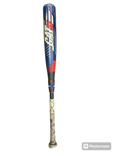 Used Marucci Cat 9 30" -5 Drop Usssa 2 3 4 Barrel Bats