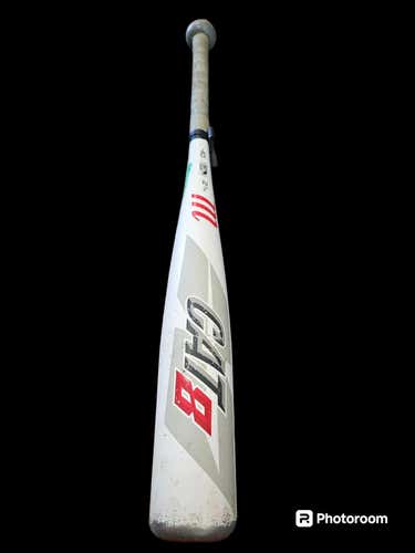 Used Marucci Cat 8 26" -10 Drop Usssa 2 3 4 Barrel Bats