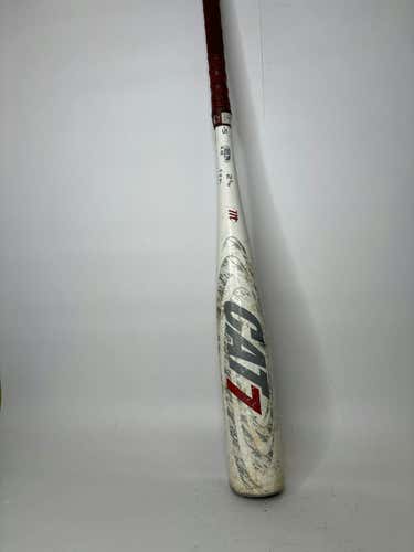 Used Marucci Cat 7 30" -5 Drop Usssa 2 5 8 Barrel Bats