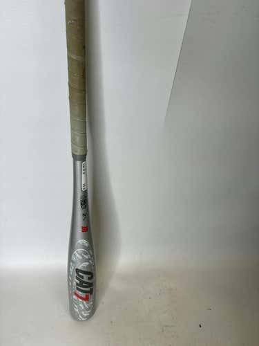 Used Marucci Cat 7 29" -10 Drop Usssa 2 5 8 Barrel Bats