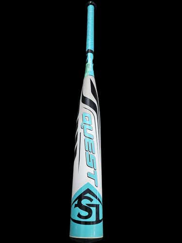 Used Louisville Slugger Quest 29" -12 Drop Fastpitch Bats