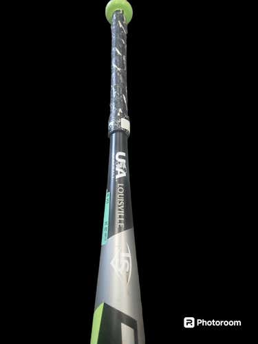 Used Louisville Slugger Omaha Series 28" -10 Drop Usa 2 5 8 Barrel Bats