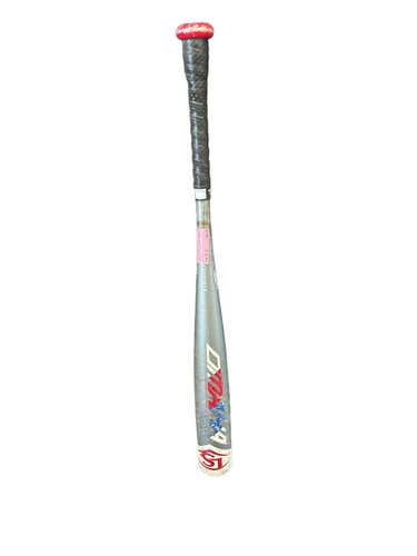 Used Louisville Slugger Omaha 519 30" -5 Drop Usssa 2 5 8 Barrel Bats